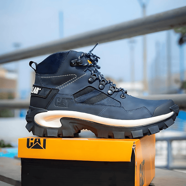 Bota Industrial Zapatos Caterpillar Negro Hombre Caterpillar Negro